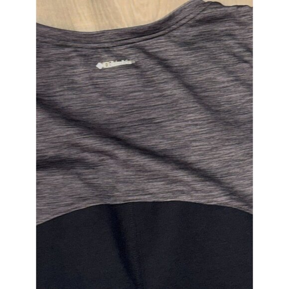 Columbia Omni-Wick Sleeveless Dress Size 1X Black & Gray Moisture-Wicking Tank D - Picture 5 of 10